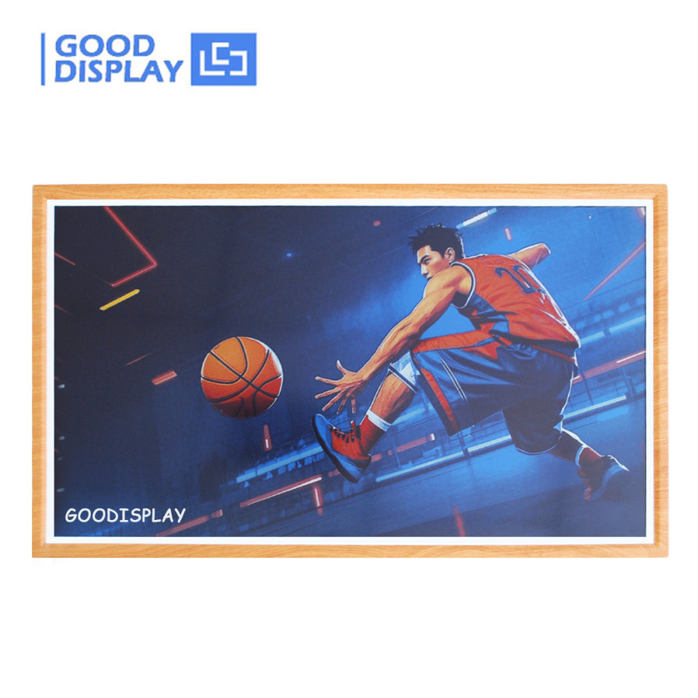 Large E-ink Display 31.5-inch Color e-Paper Display, E Ink Spectra 6 ePaper Screen Billboard