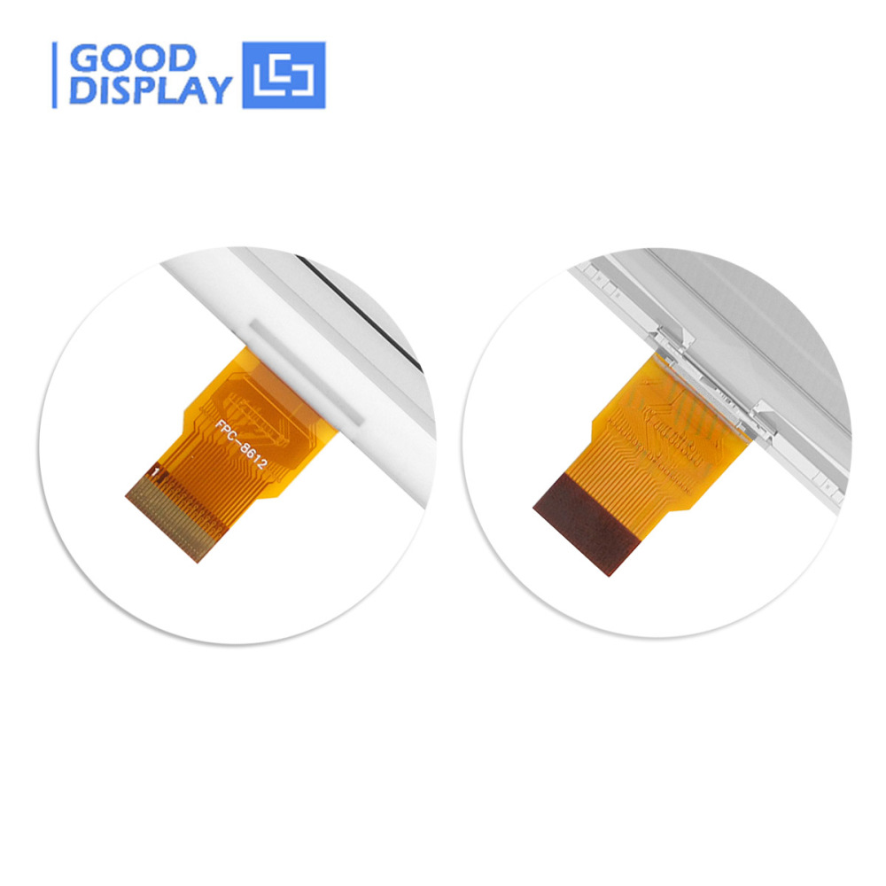 -25°C Cold-Resistant E Ink Display | 7.5-Inch HD 800x480 | Cold Storage Digital Label Screen