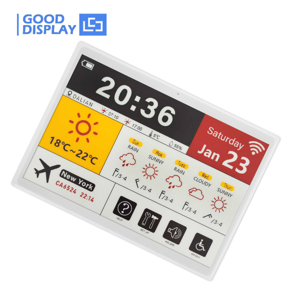 10.2-Inch E-Paper Digital Price Tag | Customizable Smart ESL System by GooDisplay