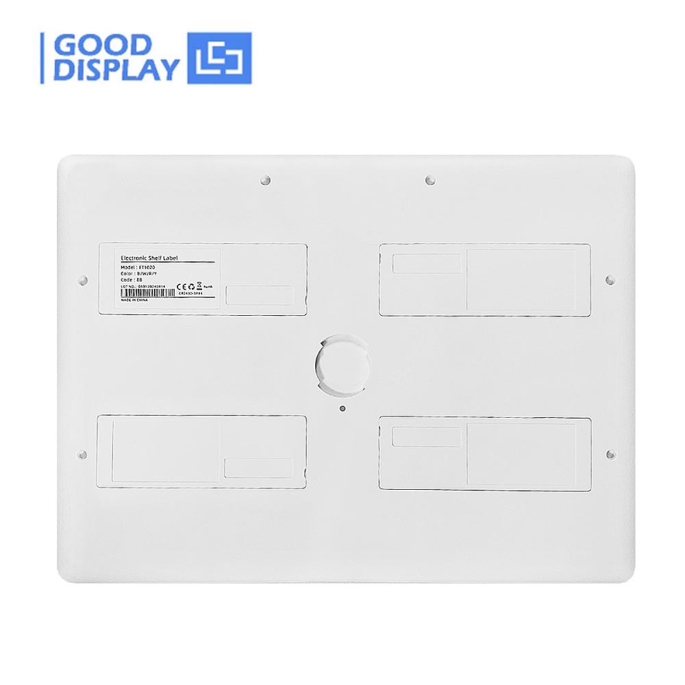 10.2-Inch E-Paper Digital Price Tag | Customizable Smart ESL System by GooDisplay