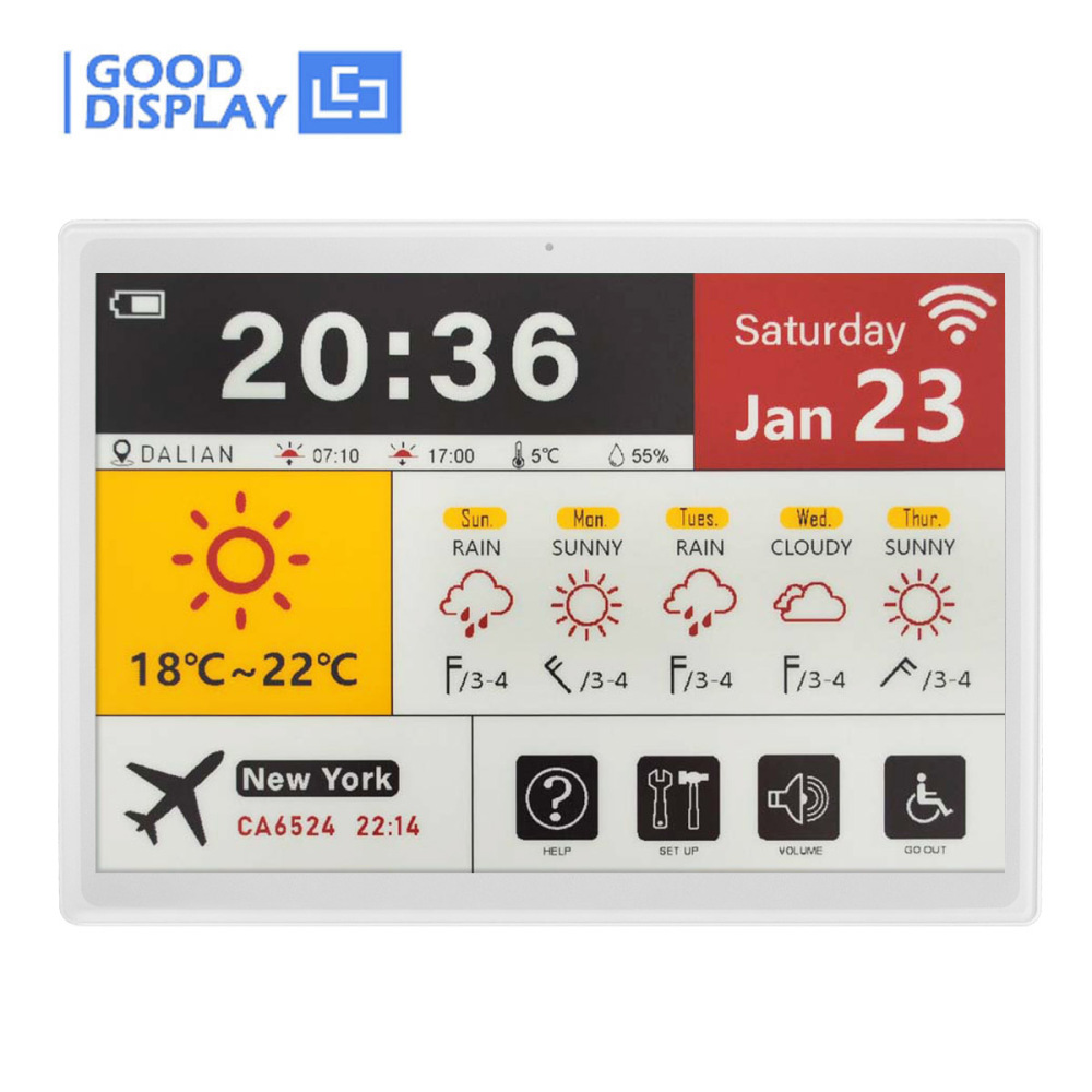 10.2-Inch E-Paper Digital Price Tag | Customizable Smart ESL System by GooDisplay
