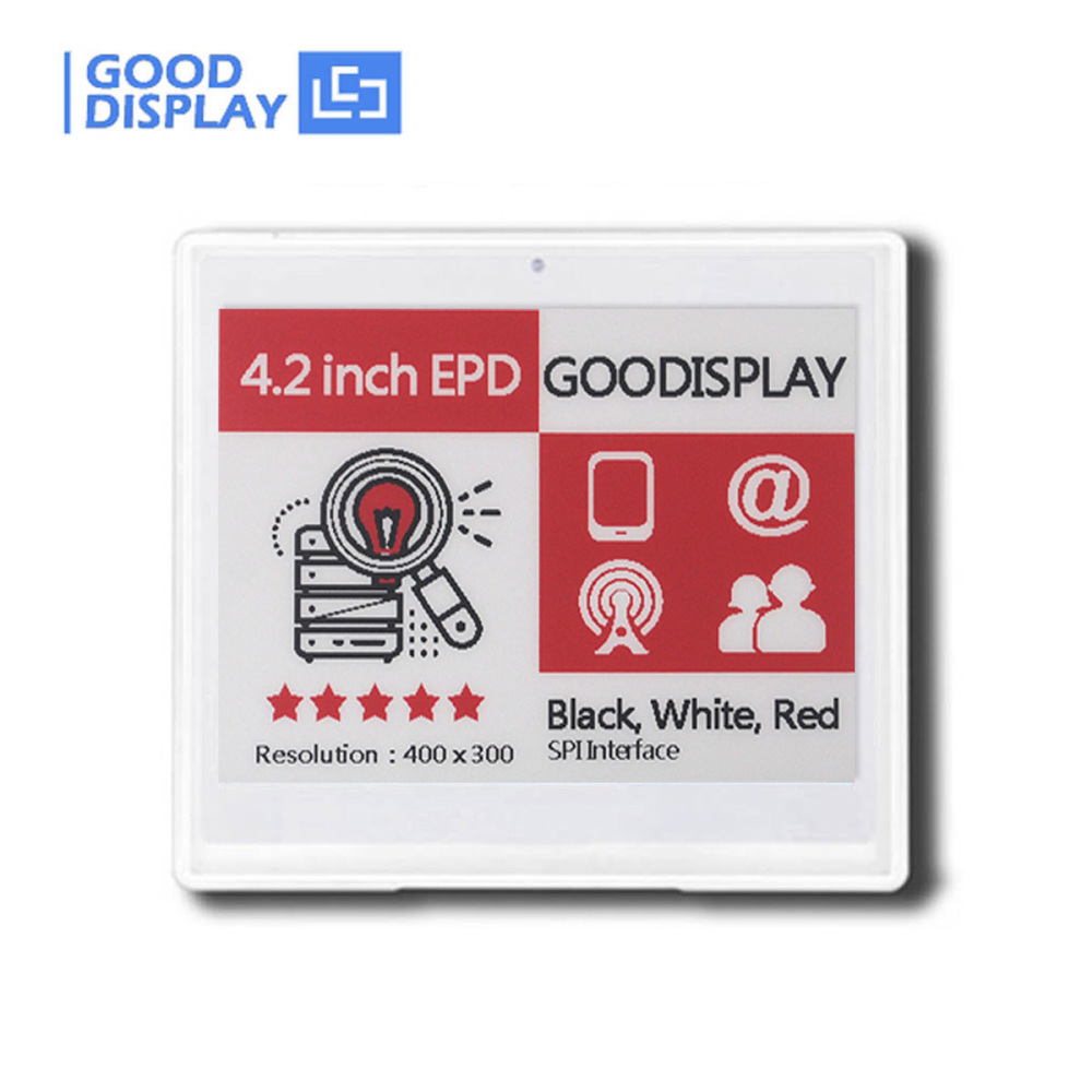 4.2" ESL E Ink Tag - Smart Retail Automation | Energy-Efficient E-Paper Display | Wholesale Label Solution