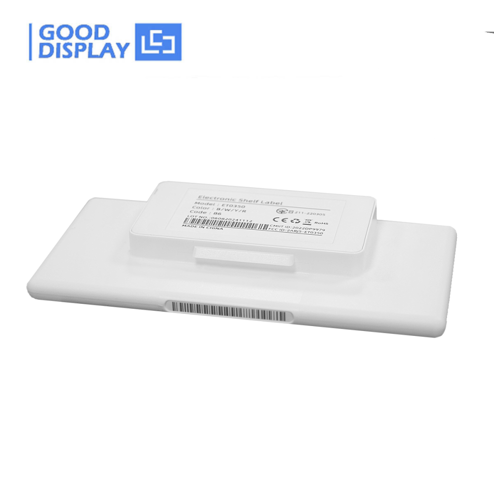 3.5" E Ink ESL Bluetooth 5.0 Wireless, Smart Retail Automation | Energy-Efficient E-Paper Digital Tag | Custom Displays