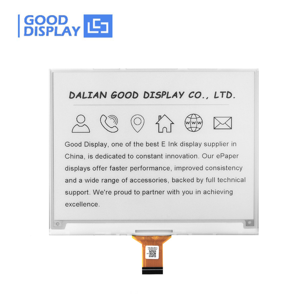 5.76" E Ink Carta Display Module 920x680 SPI Interface 0.3s Refresh Screen for E-Reader Prototyping