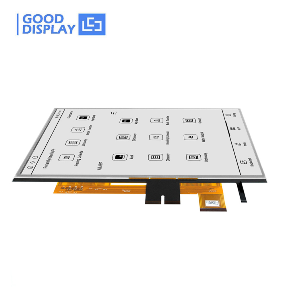 10.3" Front-Lit E Ink Display with Touchscreen Capability1404×1872 HD E-paper for eBook Readers