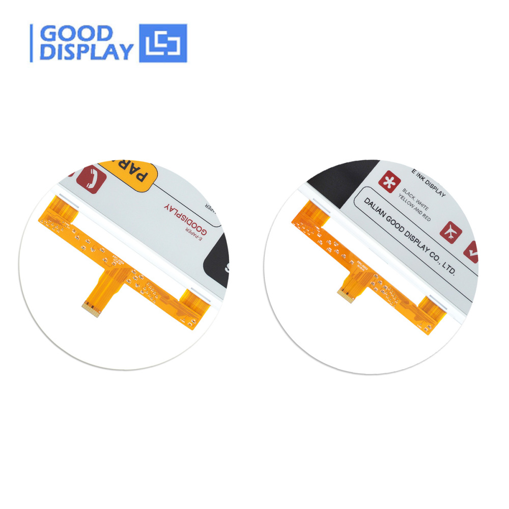 12.48" Ultra-Low Power Quad-Color E-Ink Display 1304×984 HD Eco-Friendly Digital Signage