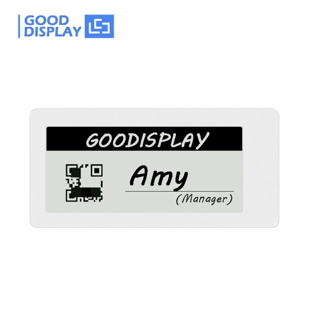 2.9" Smart Customizable E-Ink Badge Android NFC Digital ID Card Waterproof 1M+ Updates