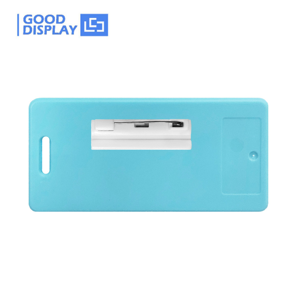 2.9" Smart Customizable E-Ink Badge Android NFC Digital ID Card Waterproof 1M+ Updates