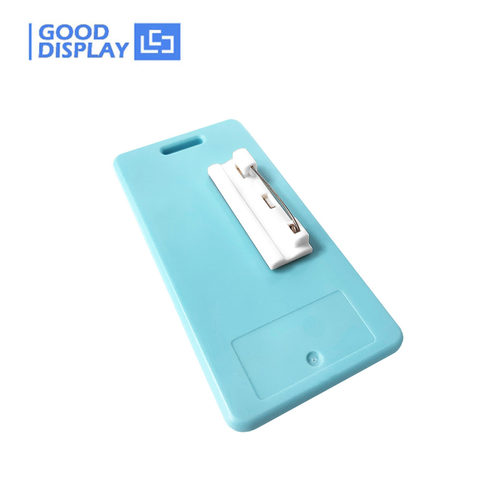 2.9" Smart Customizable E-Ink Badge Android NFC Digital ID Card Waterproof 1M+ Updates