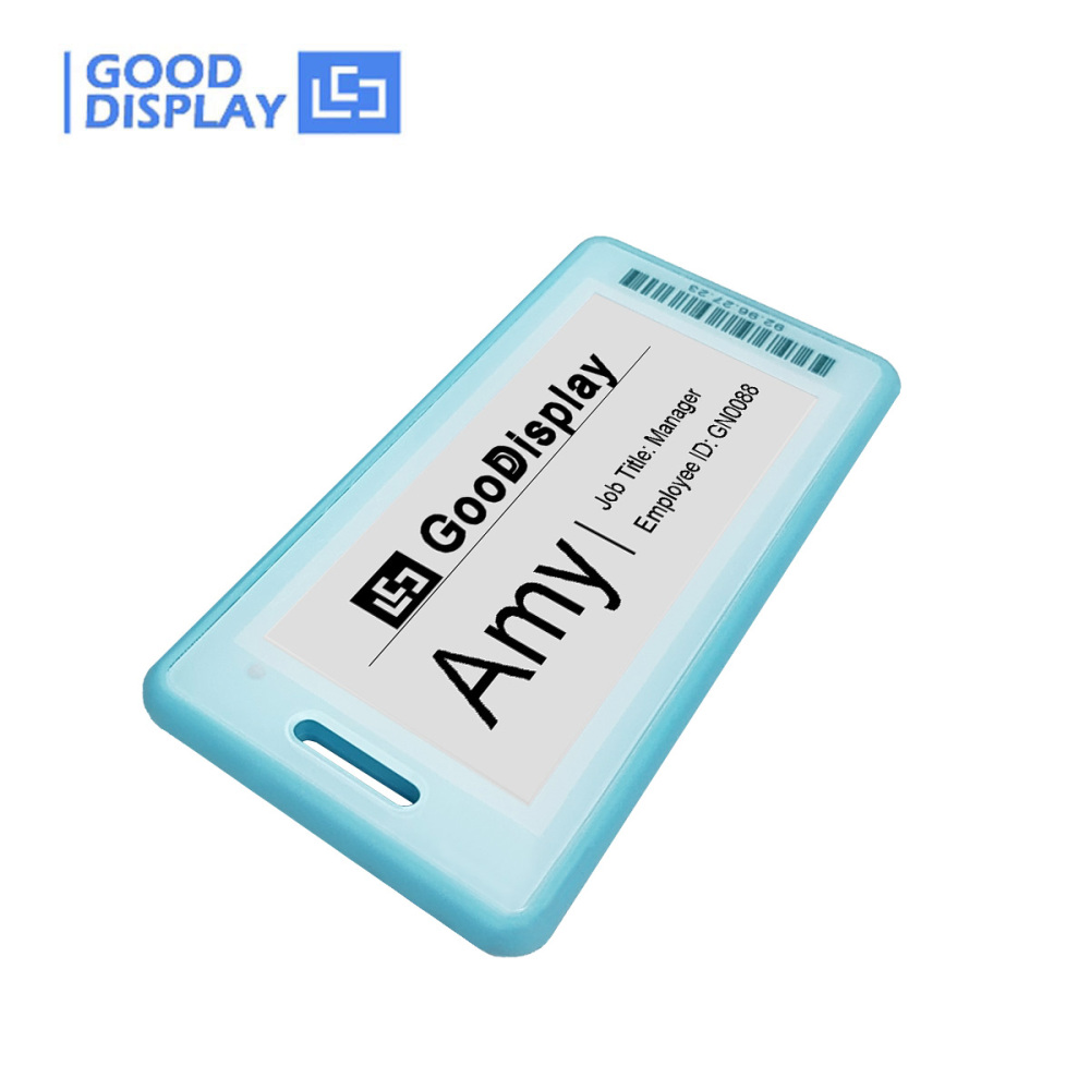 2.9" Smart Customizable E-Ink Badge Android NFC Digital ID Card Waterproof 1M+ Updates