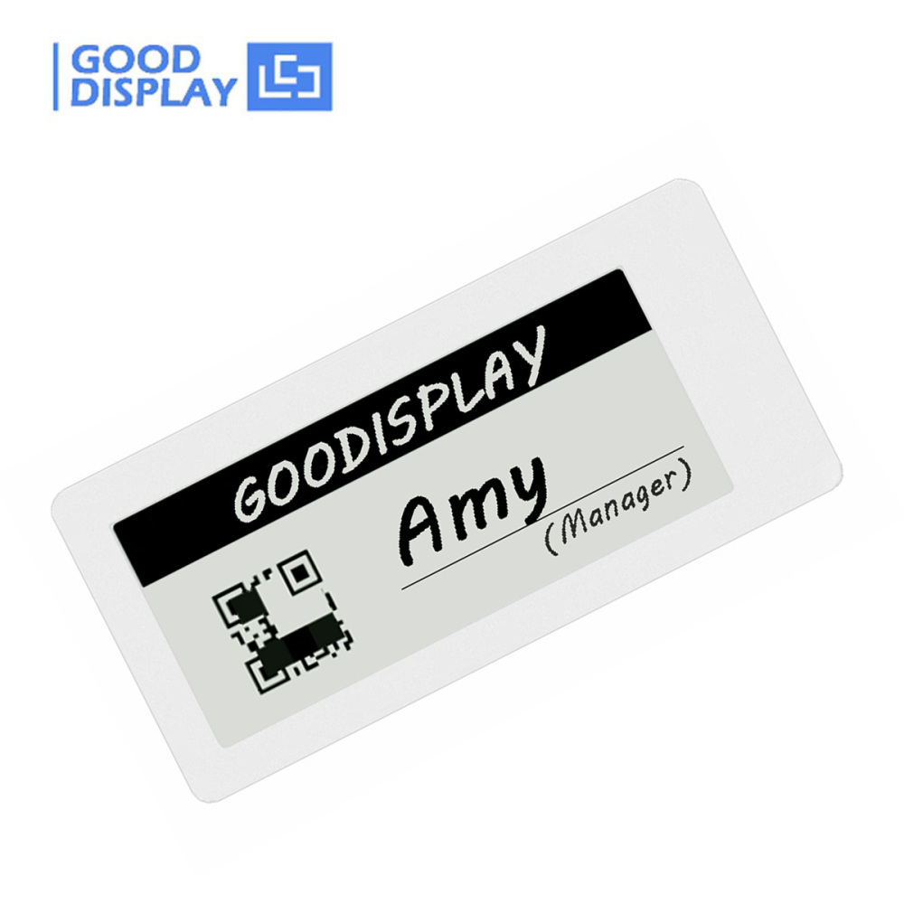 2.9" Smart Customizable E-Ink Badge Android NFC Digital ID Card Waterproof 1M+ Updates