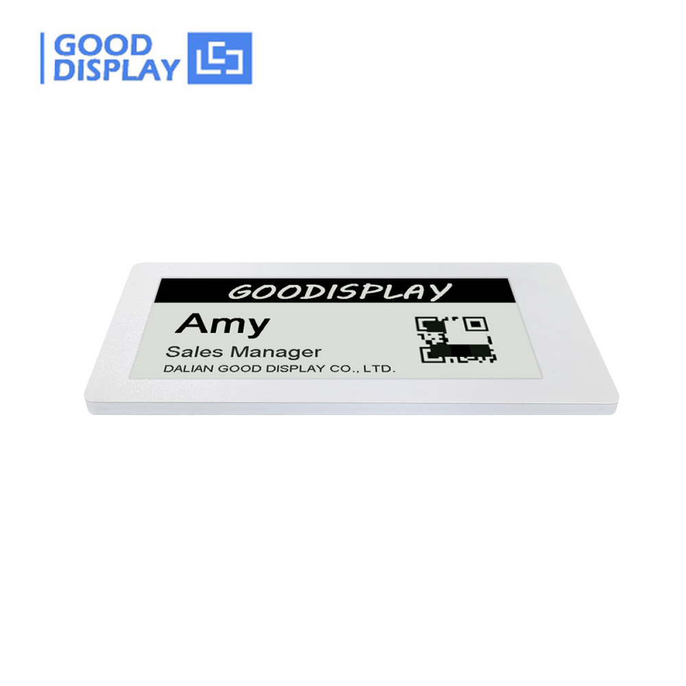 2.9" Smart Customizable E-Ink Badge Android NFC Digital ID Card Waterproof 1M+ Updates