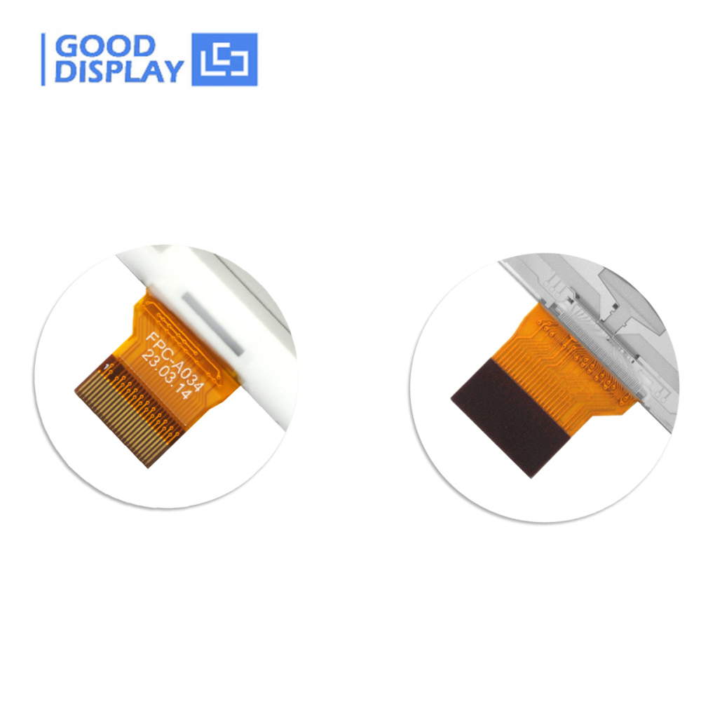 2.9" Four-Color eInk 296x128 Pixels Colour E-Paper Display Module SPI Interface EPD