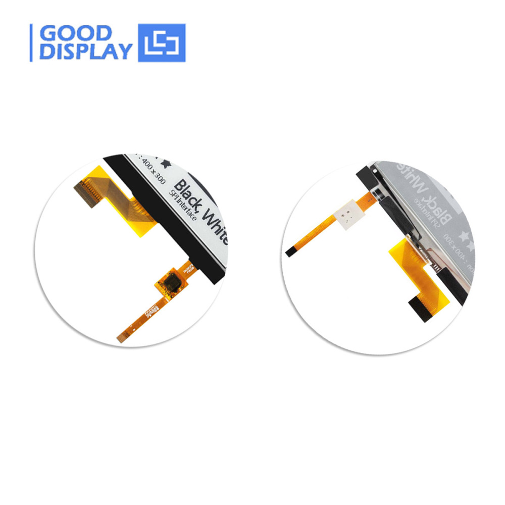 4.2inch Touch E-Paper E-Ink Displays HAT 0.3s Partial Update 400×300 pixels