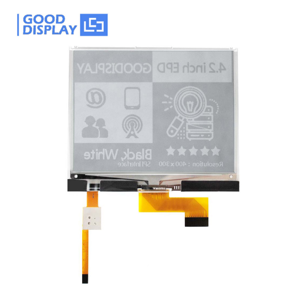 4.2inch Touch E-Paper E-Ink Displays HAT 0.3s Partial Update 400×300 pixels