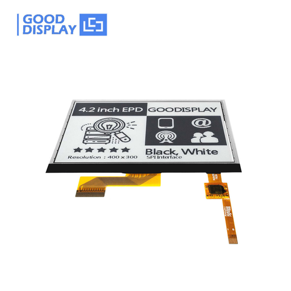 4.2inch Touch E-Paper E-Ink Displays HAT 0.3s Partial Update 400×300 pixels