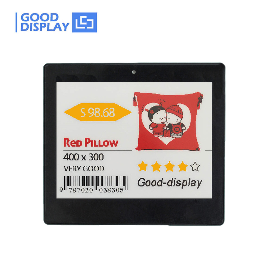 4.2" ESL E Ink Tag - Smart Retail Automation | Energy-Efficient E-Paper Display | Wholesale Label Solution