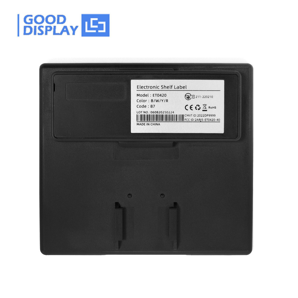 4.2" ESL E Ink Tag - Smart Retail Automation | Energy-Efficient E-Paper Display | Wholesale Label Solution