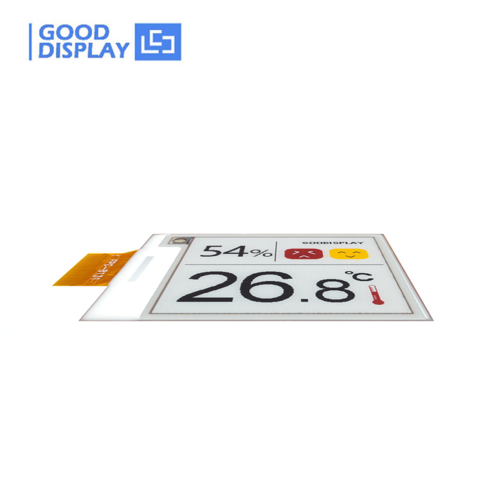 [EOL]1.54inch Color E Ink Display Flexible Ultra Thin 0.5mm 188 DPI E-Paper Screen