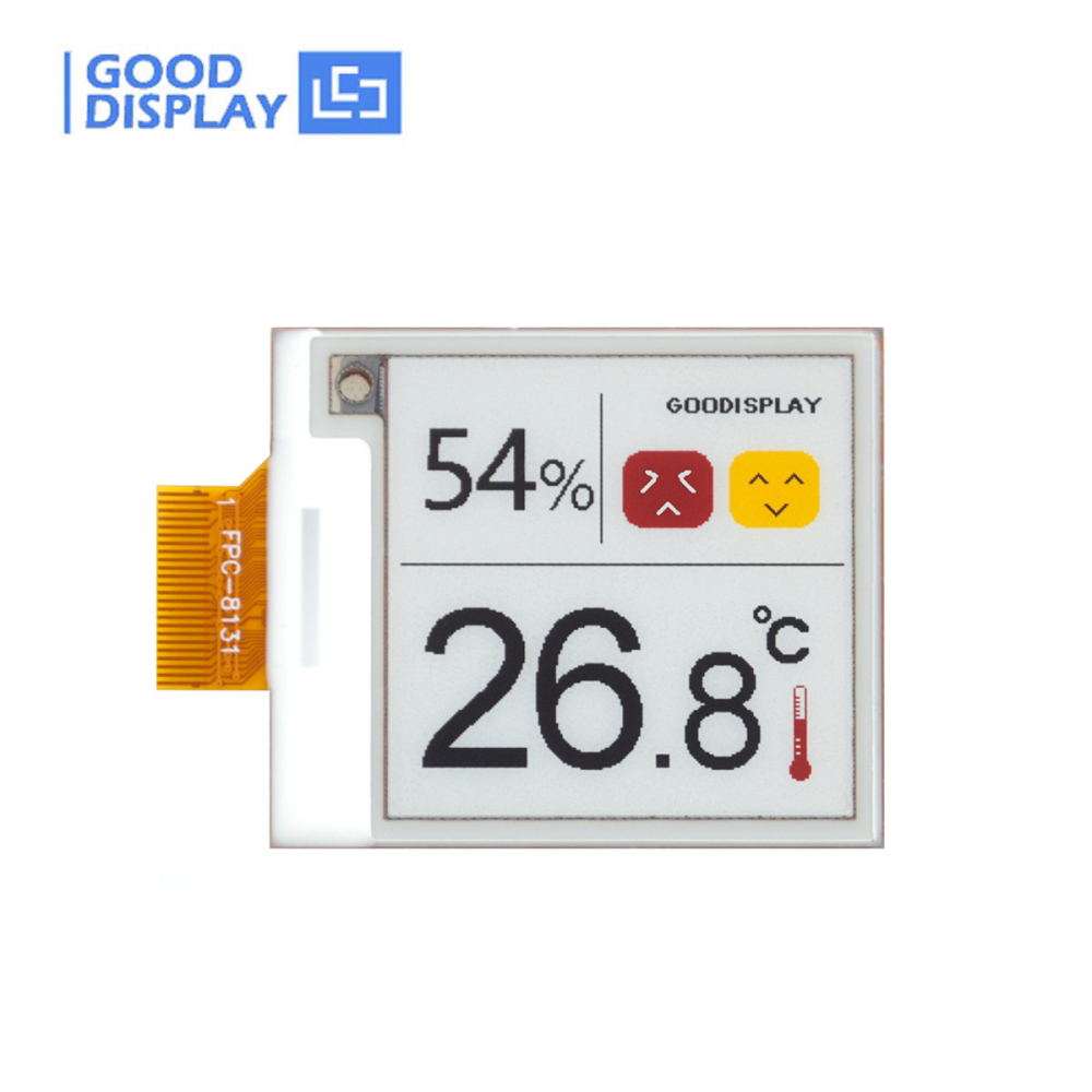 [EOL]1.54inch Color E Ink Display Flexible Ultra Thin 0.5mm 188 DPI E-Paper Screen