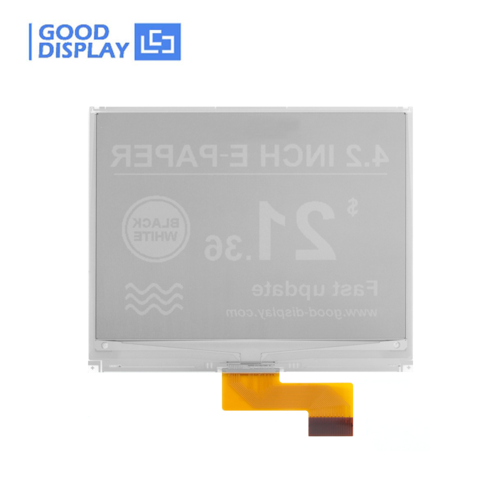 4.2" Ultra-Low Power e-Paper Display Module 400x300 e-Ink Screen 0.3s Fast Partial Refresh