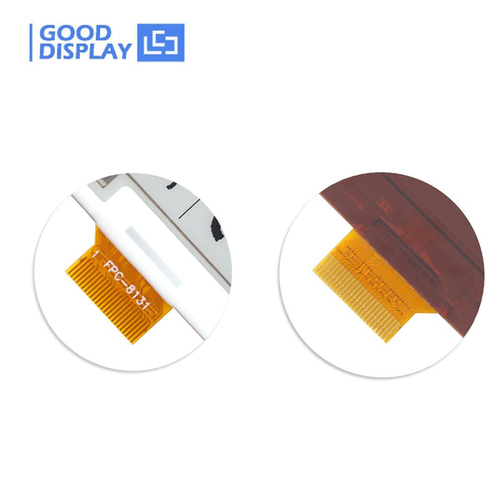 [EOL]1.54inch Color E Ink Display Flexible Ultra Thin 0.5mm 188 DPI E-Paper Screen