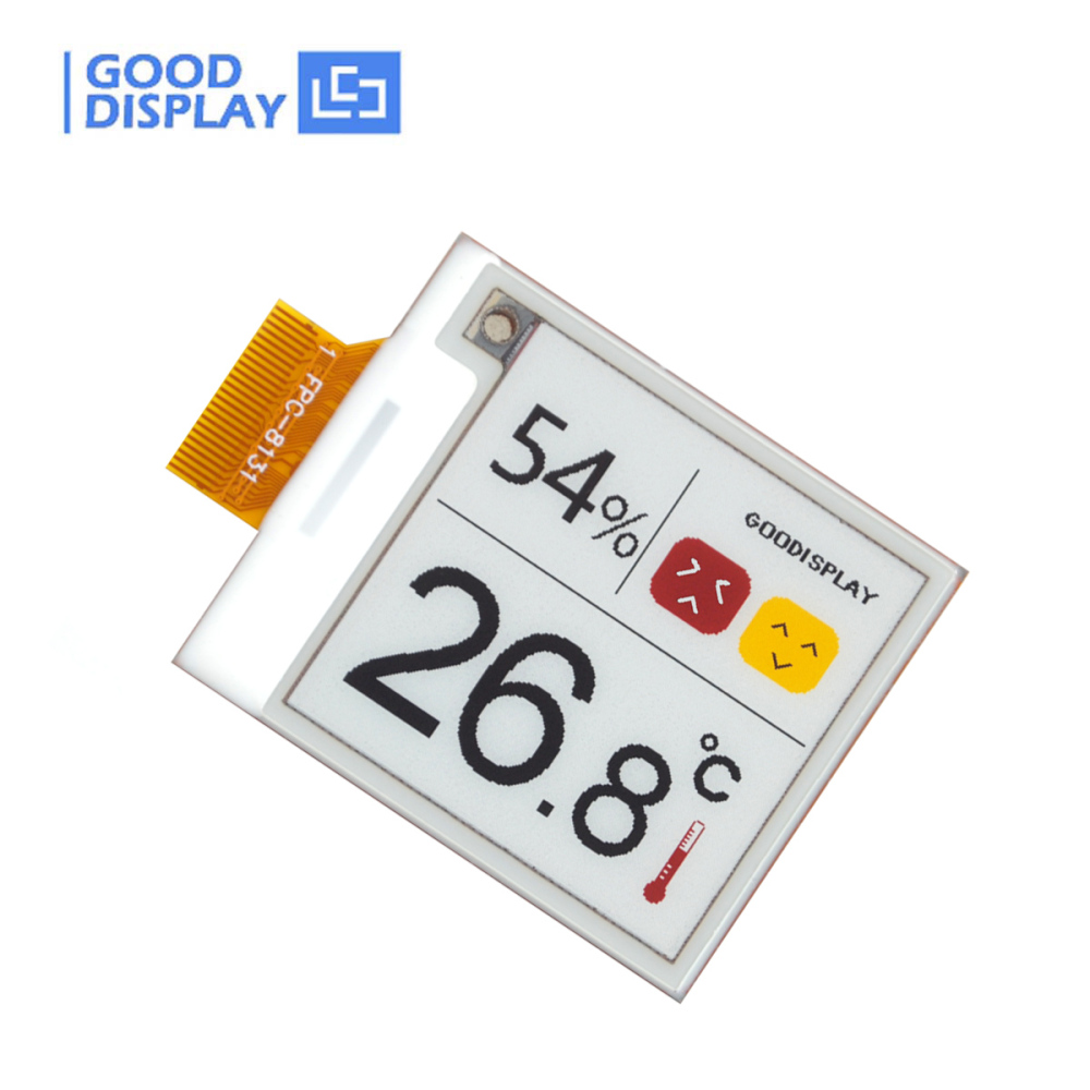 [EOL]1.54inch Color E Ink Display Flexible Ultra Thin 0.5mm 188 DPI E-Paper Screen