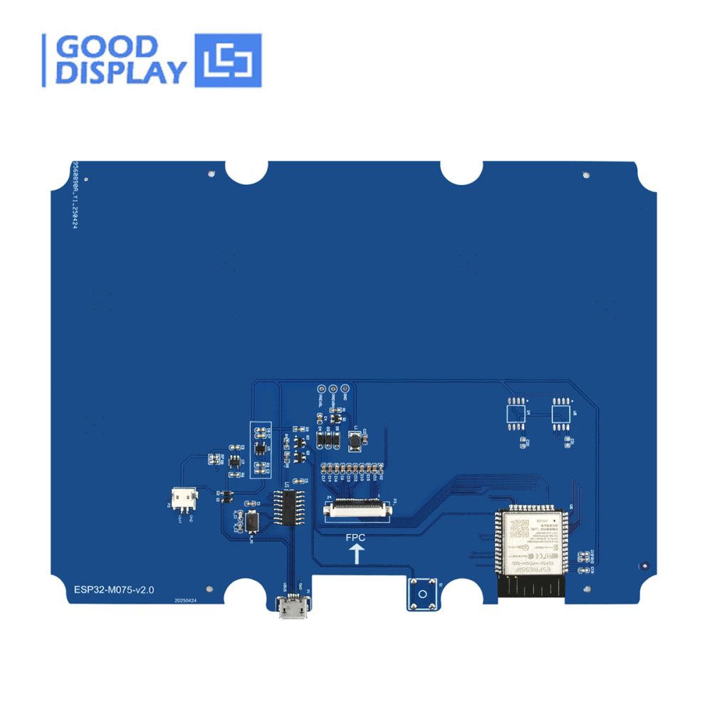 ESP32 7.5inch WiFi E Ink Display Kit Effortless Wireless Updates Driver Board