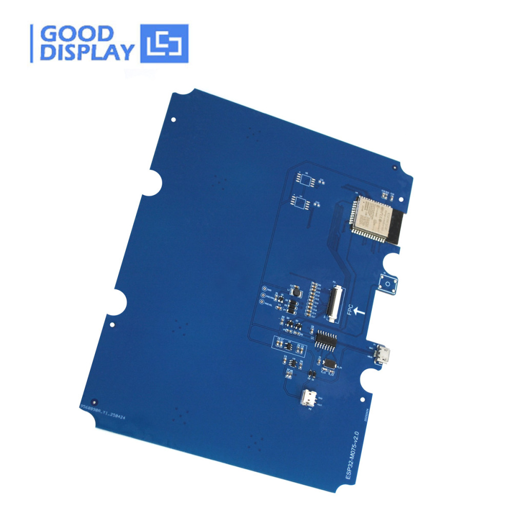 ESP32 7.5inch WiFi E Ink Display Kit Effortless Wireless Updates Driver Board