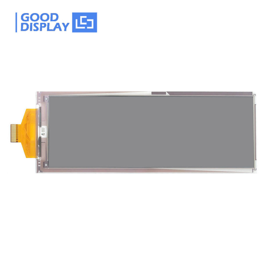 5.79" 4-Color E-Ink Display 12s Fast Refresh E-Paper Screen 792x272 High-Resolution