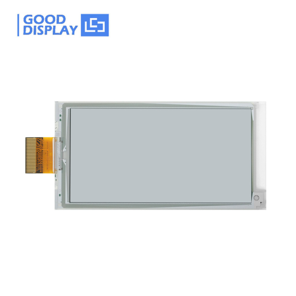 High-Res 2.66" 4-Color E-Ink E-Paper Module 360x184 SPI Ultra-Thin & Low Power