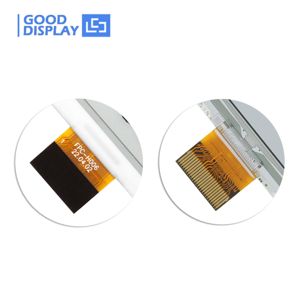 High-Res 2.66" 4-Color E-Ink E-Paper Module 360x184 SPI Ultra-Thin & Low Power