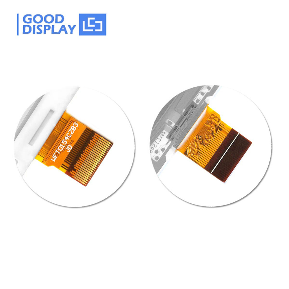 1.54 Inch E-paper Display 200x200 High Resolution 0.82s Refresh Speed