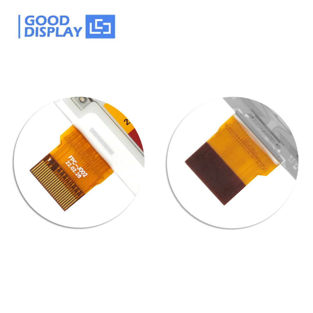 2.13-Inch e-Paper Electronic Ink Screen 250x122 Red, Yellow, Black, White Four Color Screen