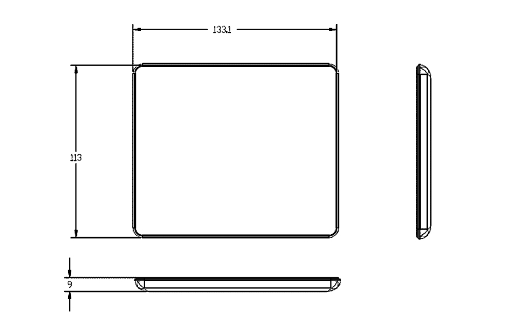 Eco-Friendly eTags 5.83" ePaper ESL System E Ink Labels Scalable Color ESL Solution