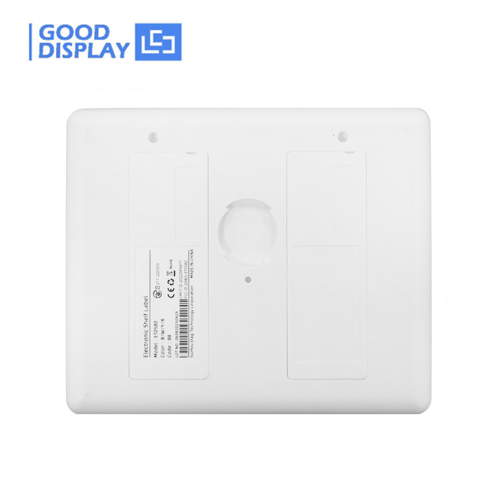 Eco-Friendly eTags 5.83" ePaper ESL System E Ink Labels Scalable Color ESL Solution