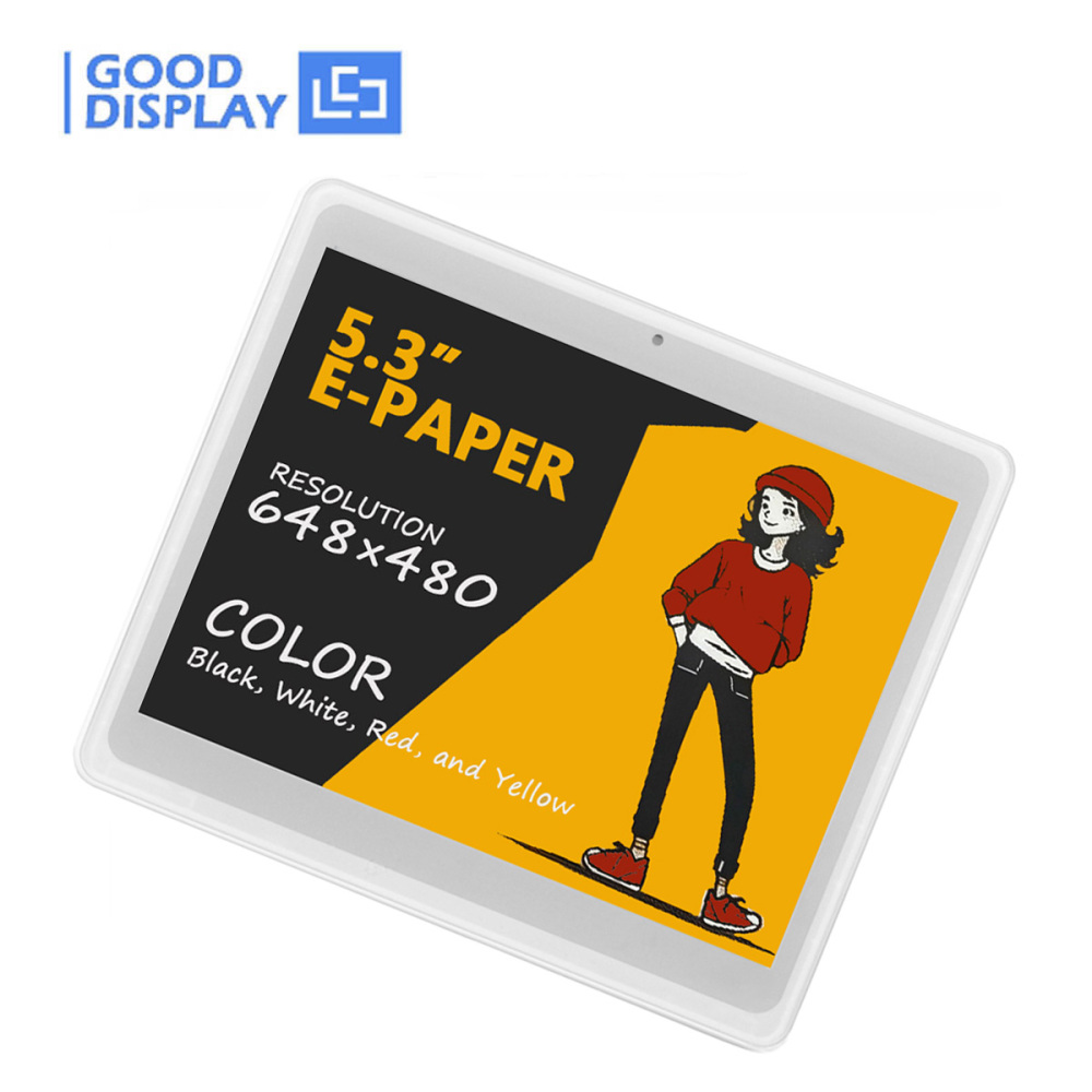 Eco-Friendly eTags 5.83" ePaper ESL System E Ink Labels Scalable Color ESL Solution
