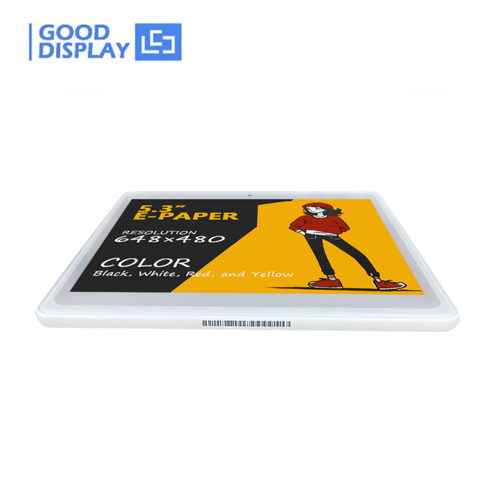 Eco-Friendly eTags 5.83" ePaper ESL System E Ink Labels Scalable Color ESL Solution