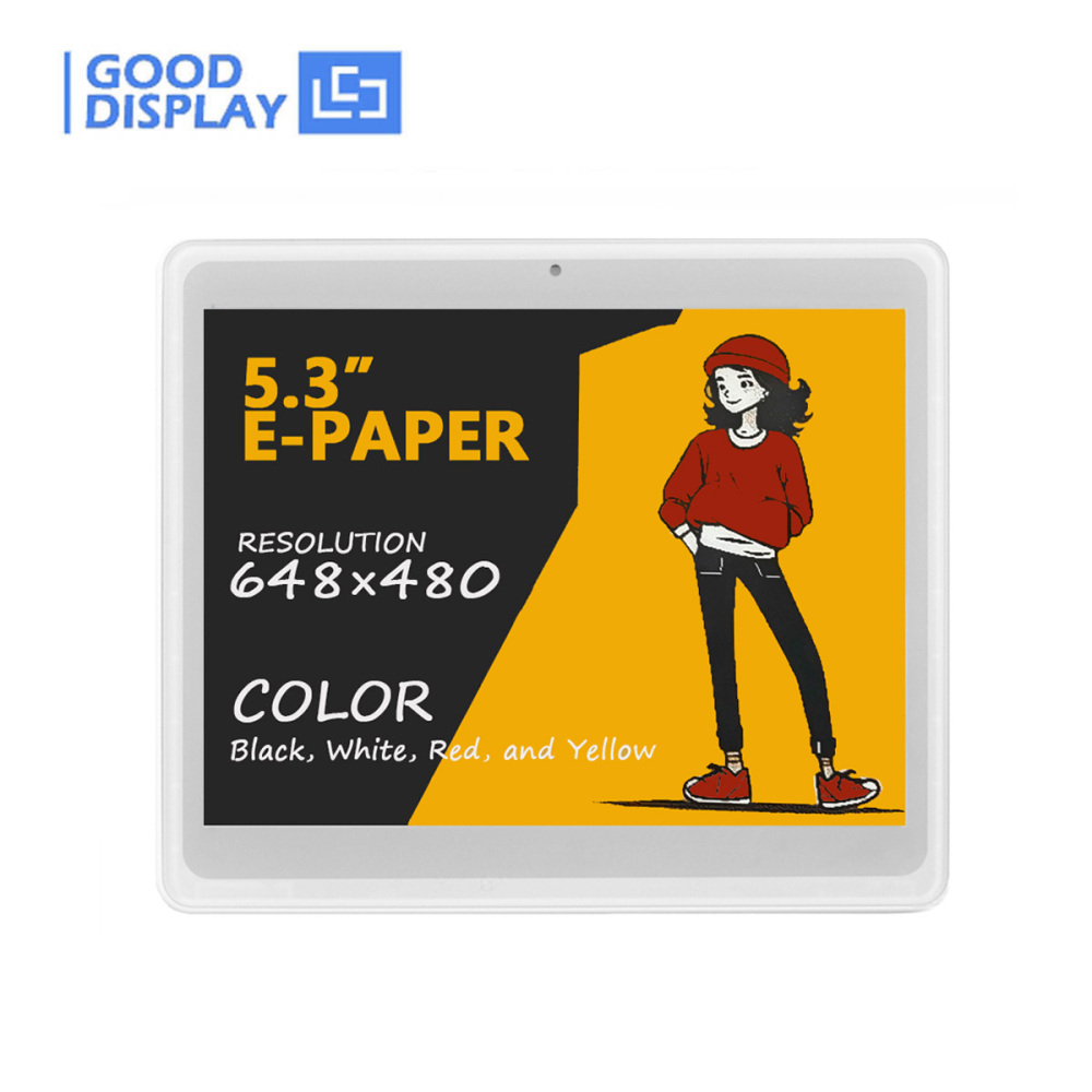 Eco-Friendly eTags 5.83" ePaper ESL System E Ink Labels Scalable Color ESL Solution