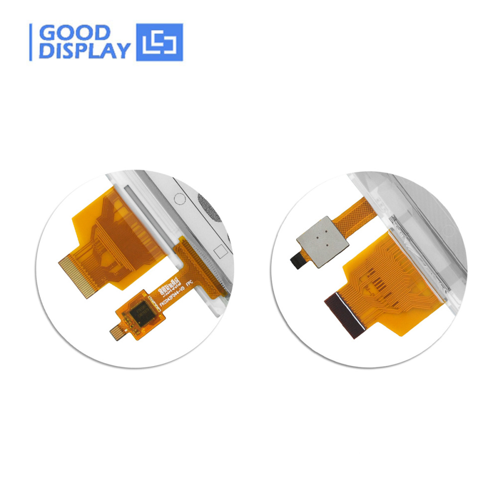 4.26" E Ink Capacitive Touch Screen High Res 219 PPI 4-Gray E-Paper Display