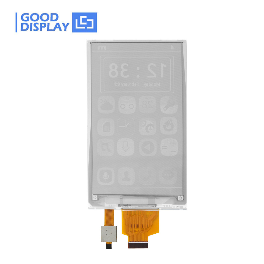 4.26" E Ink Capacitive Touch Screen High Res 219 PPI 4-Gray E-Paper Display