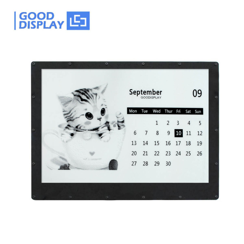 [EOL]13.3'' WiFi E-Ink Display Ultra-Low Power Black & White Digital Signage