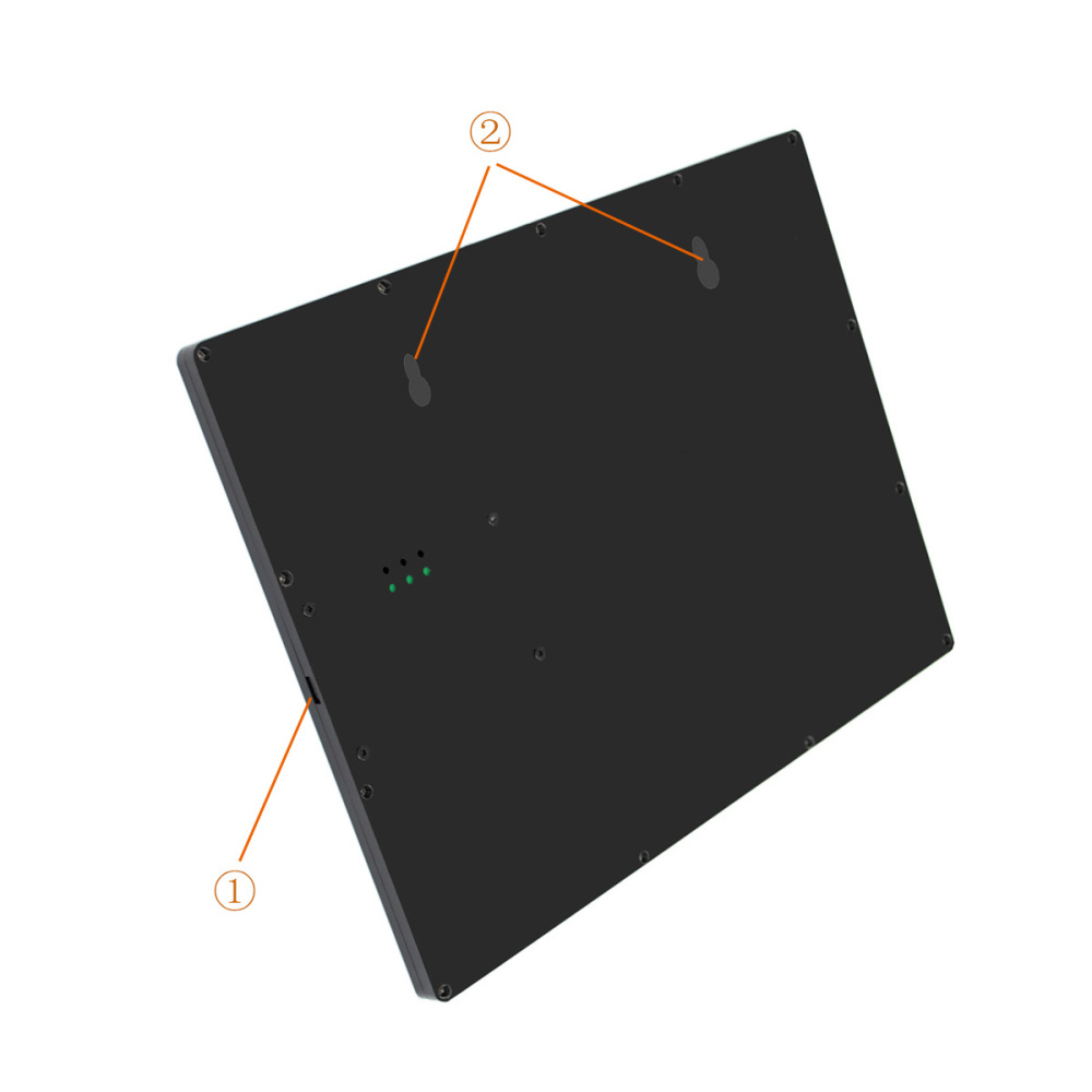 Ultra-thin 13.3'' WiFi E-Ink Display Price Tag Ultra-Low Power Black & White Digital Signage