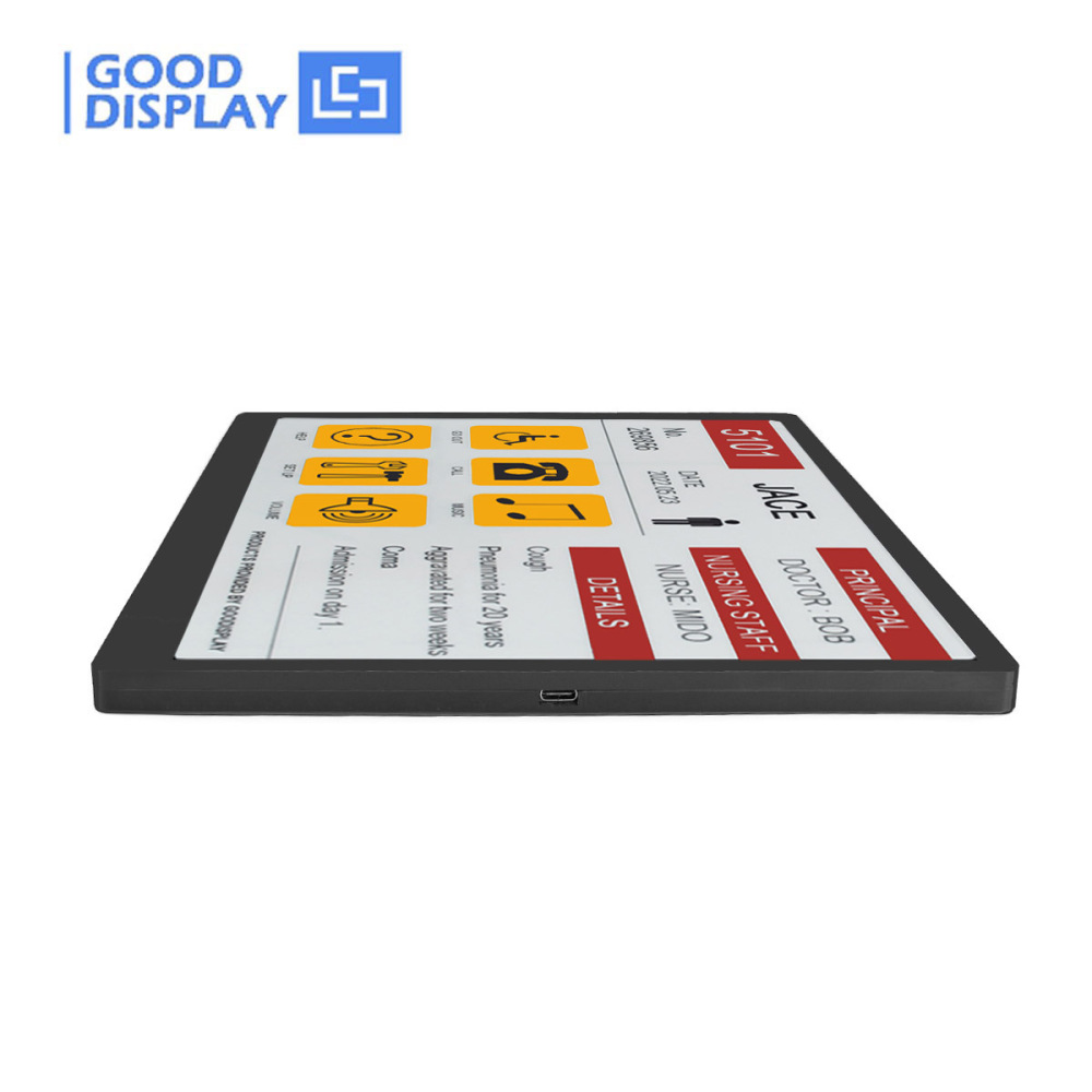 Remote Updates 13.3" Wifi Multi-Color E-Paper Digital Sign 960x680 EInk Digital Labels