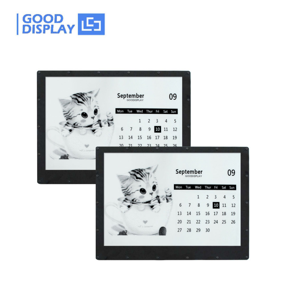 [EOL]13.3'' WiFi E-Ink Display Ultra-Low Power Black & White Digital Signage