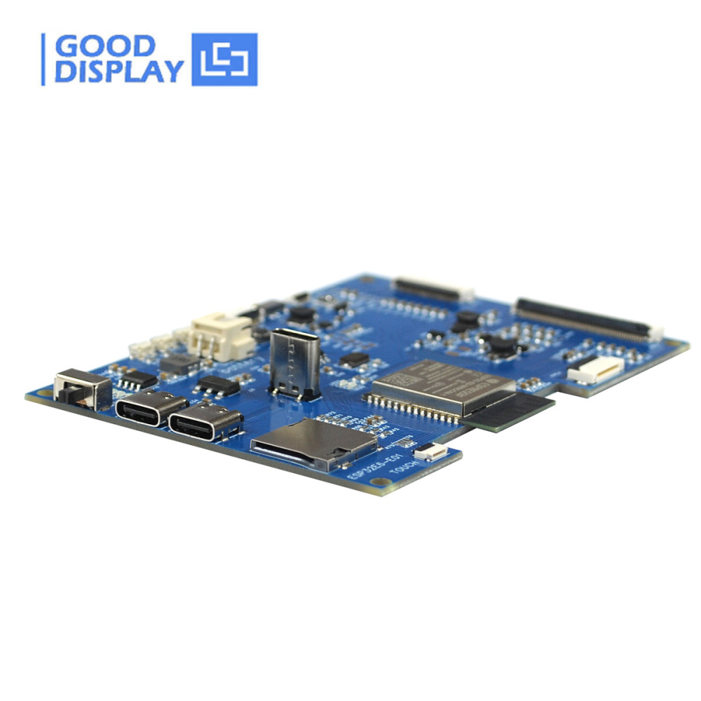 All-in-One E Ink Display Dev Board Bluetooth/WiFi/USB/SD Card Test Kit (24-pin)