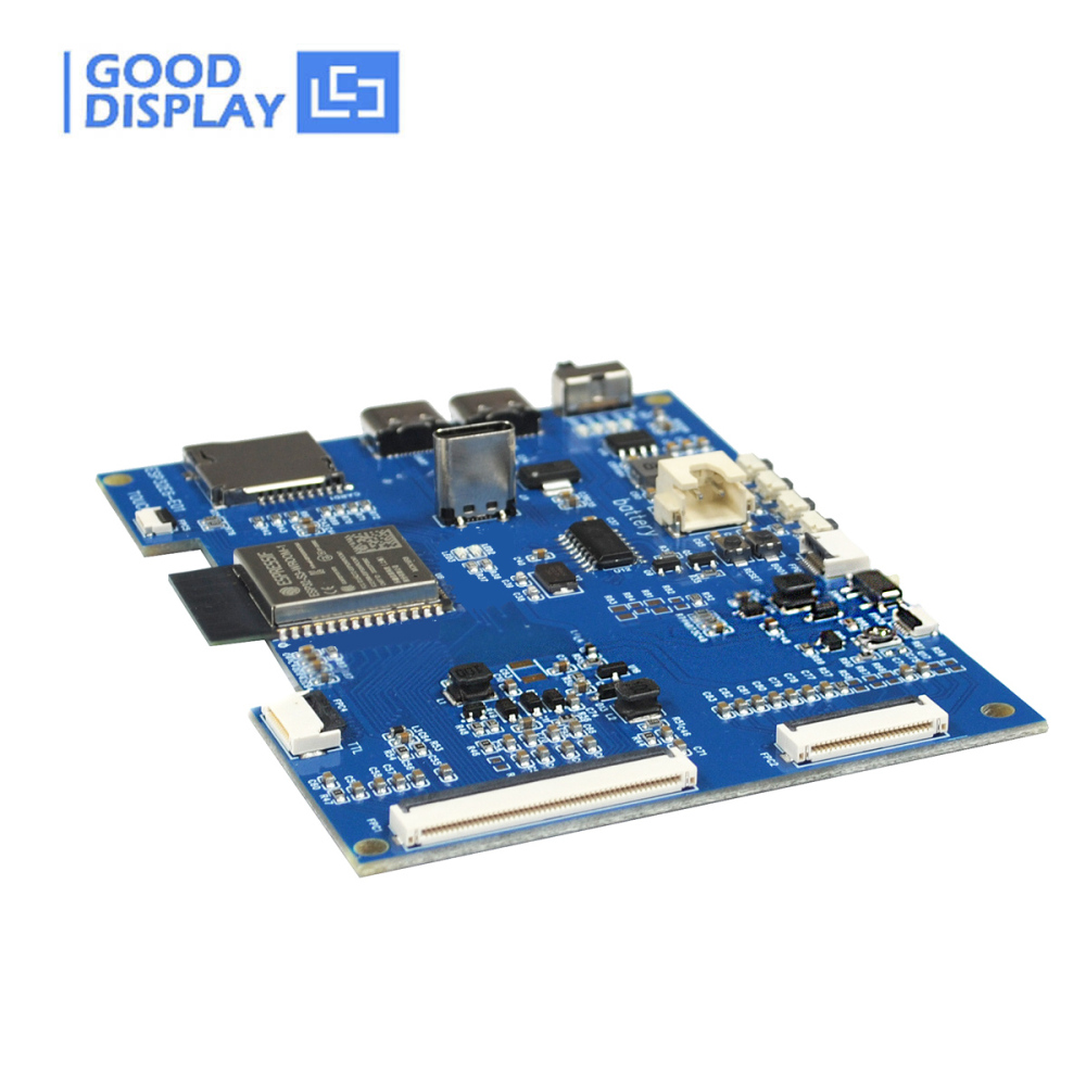 All-in-One E Ink Display Dev Board Bluetooth/WiFi/USB/SD Card Test Kit (24-pin)