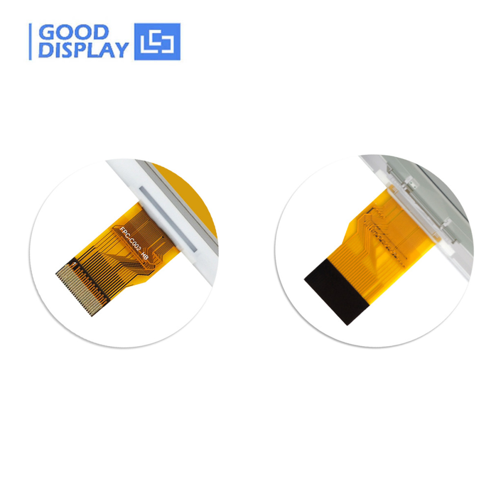 12s Fast Refresh 5.83-inch 4-Color E-Paper Display 648x480 SPI Interface E Ink Screen