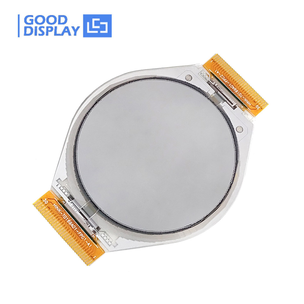 1.69" Circular Spectra 6 Color E Ink Display 400x400 pixels 262K Color ePaper GDEH0169E01