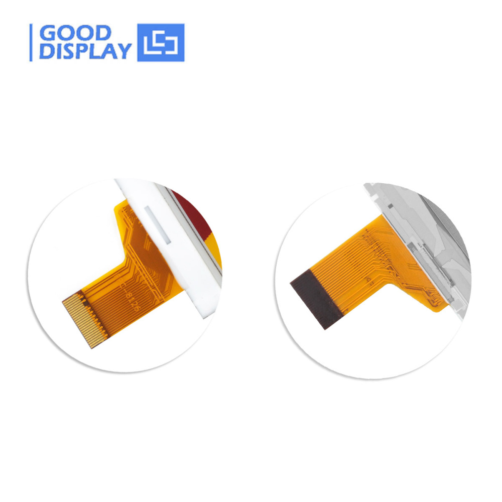 2.7" Four-Color E-Ink Display Module 12s Refresh 264x176 Resolution Low Power e-Paper